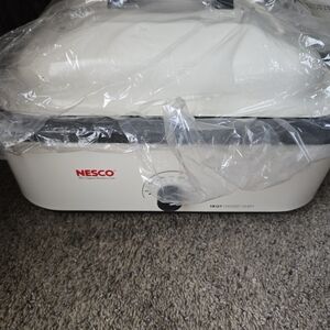 Enesco Cream Roaster Oven